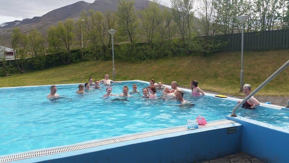 Hunavellir Guesthouse Blonduos Kültér fotó