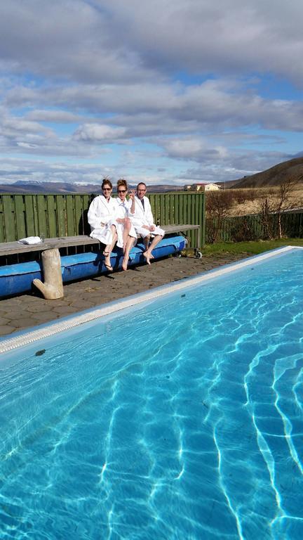 Hunavellir Guesthouse Blonduos Kültér fotó