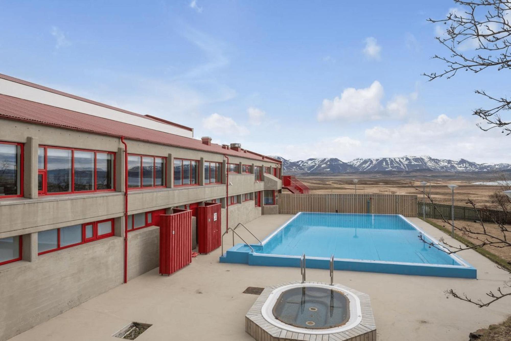 Hunavellir Guesthouse Blonduos Kültér fotó